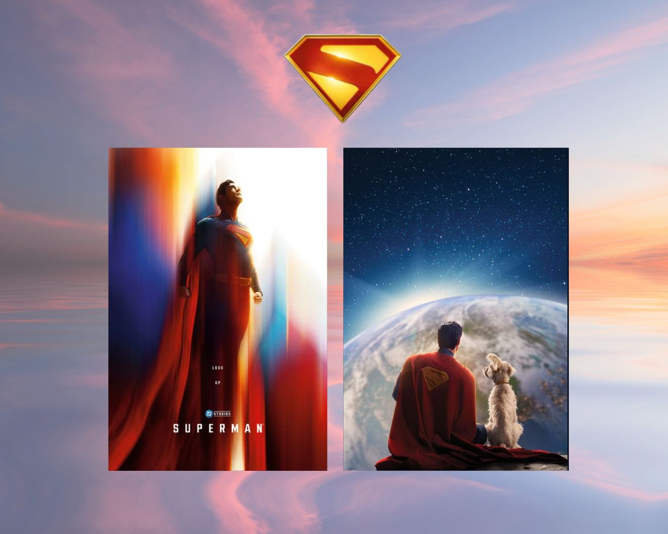Superman Movie 2025 Wooden Jigsaw Puzzles - Officially Licensed