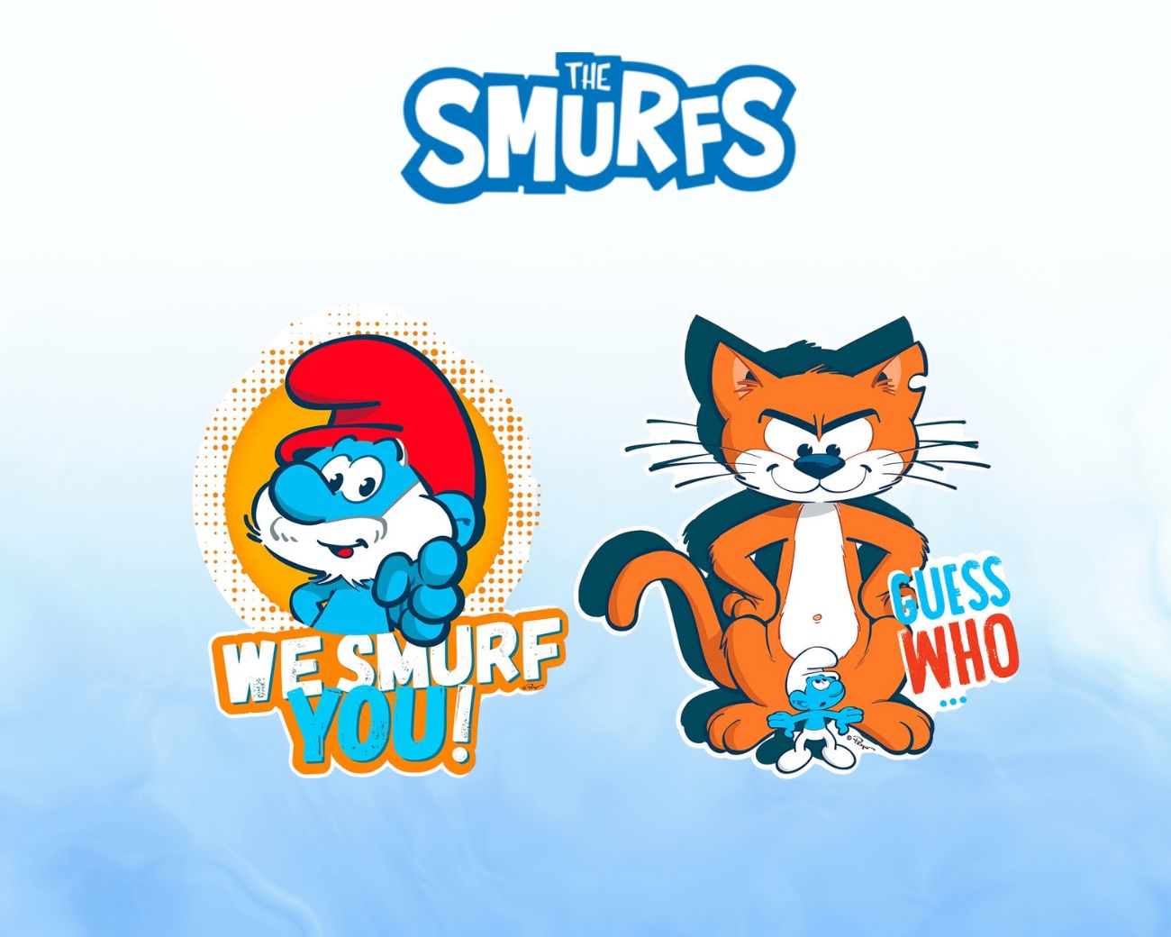 The Smurfs Wooden Jigsaw Puzzles - Officially Licensed