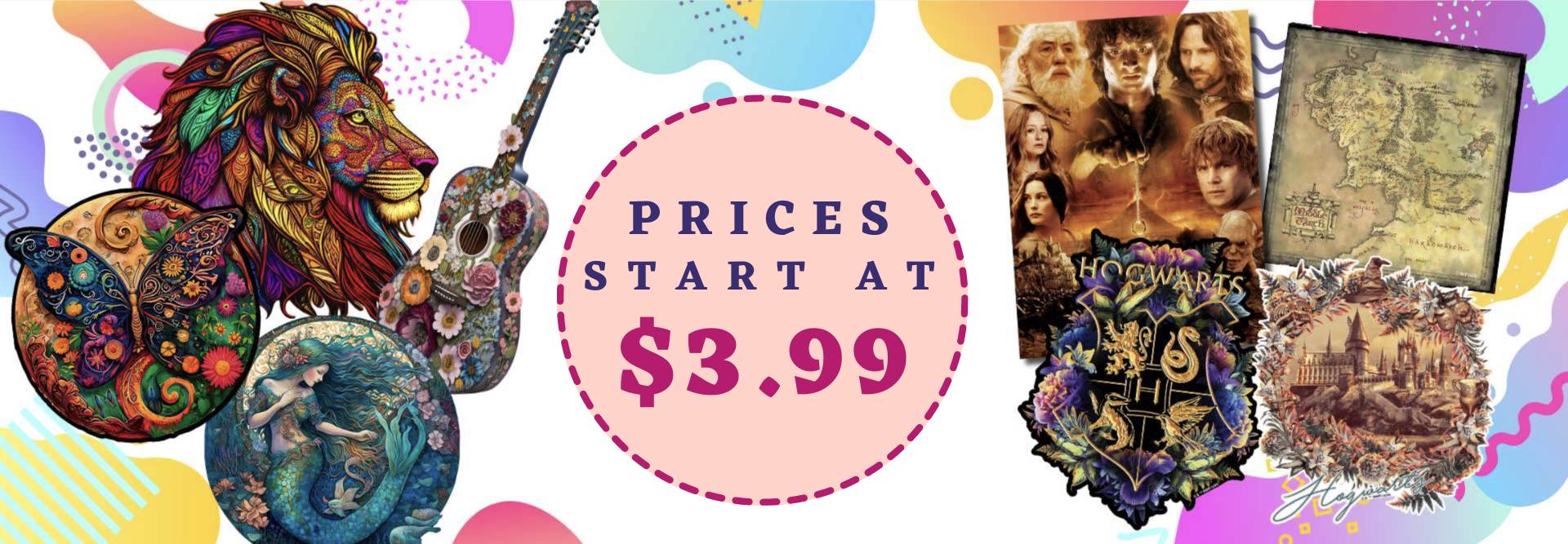 Wooden Jigsaw Puzzles From $4.99 | Adult Wooden Puzzles