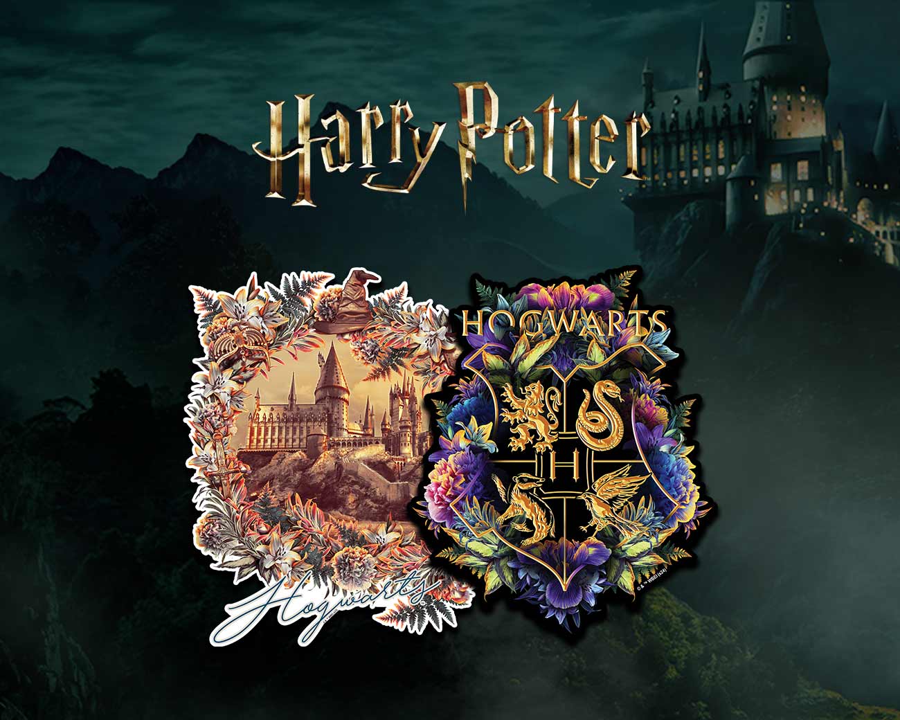 Harry Potter Wooden Jigsaw Puzzles - Officially Licensed
