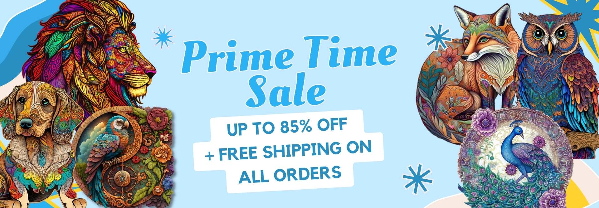 Prime Time Sale Use Code PRIMETIME20 at Checkout