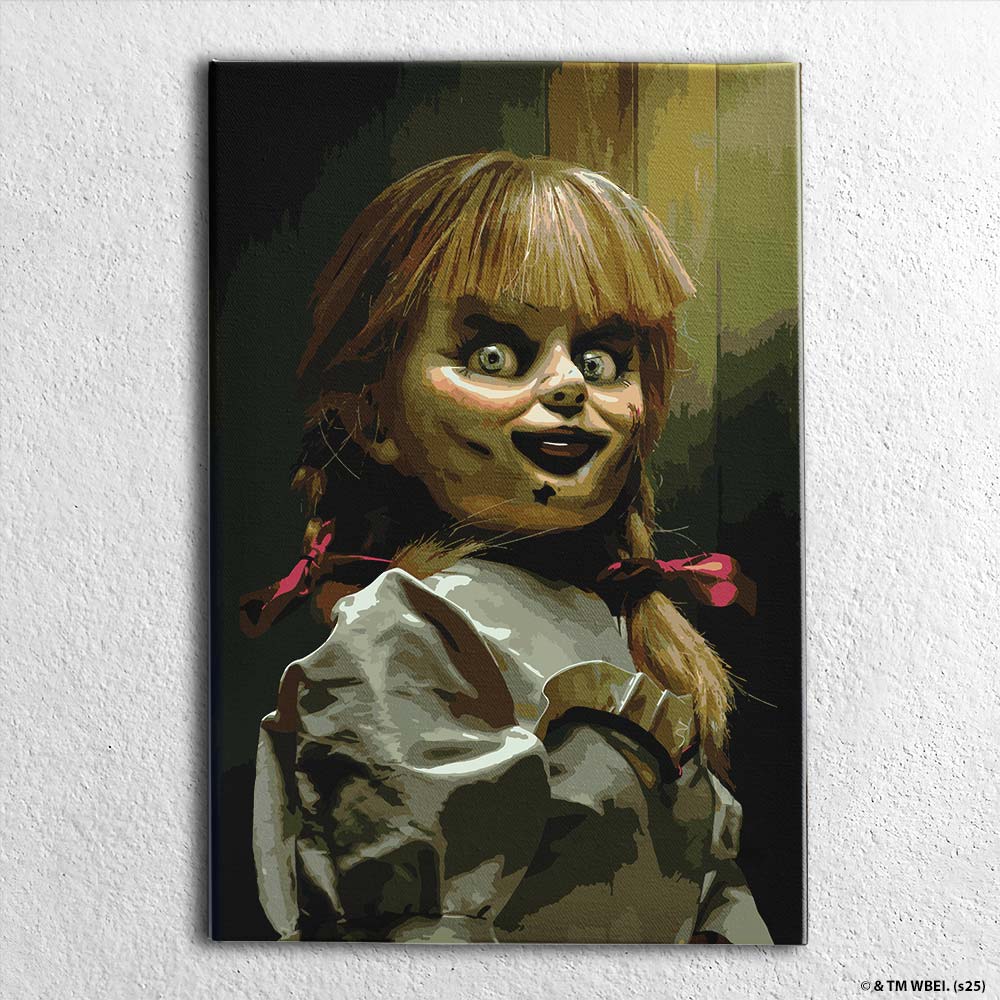 Painting By Numbers Kits 13.8" x 19.7" (35x50cm) Annabelle - Paint By Numbers Kit