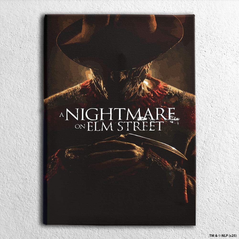 Painting By Numbers Kits 13.8" x 19.7" (35x50cm) A Nightmare on Elm Street - Paint By Numbers Kit