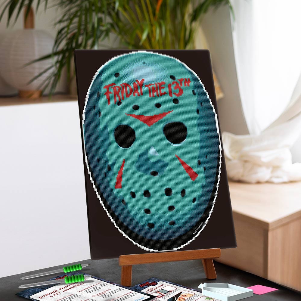 Diamond Painting Kits 17.7" x 21.7" / 45cm x 55cm Jason's Mask - Diamond Painting Kit