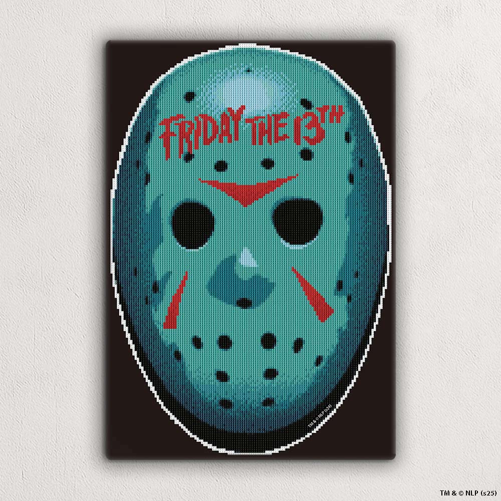 Diamond Painting Kits 17.7" x 21.7" / 45cm x 55cm Jason's Mask - Diamond Painting Kit