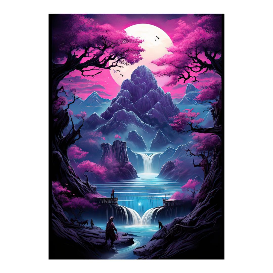 Animal Jigsaw Puzzle > Wooden Jigsaw Puzzle > Jigsaw Puzzle Cherry Blossom Japan Art - Wooden Jigsaw Puzzle