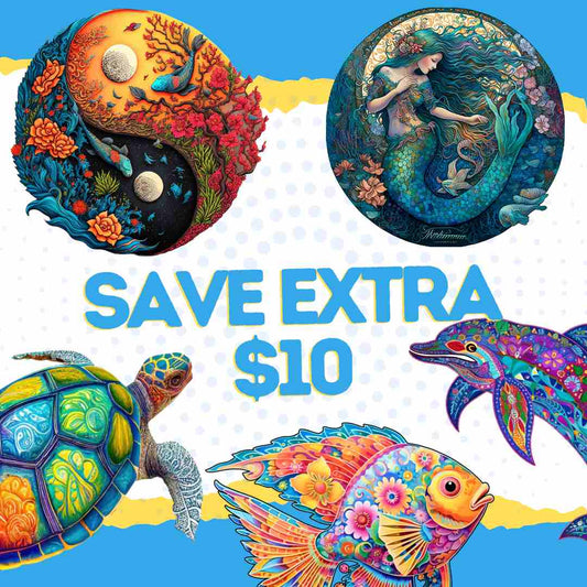 Puzzle Accessories A5: TOP 5 Best Sea Life Wooden Jigsaw Puzzles Top 5 Sea Life Wooden Jigsaw Puzzles