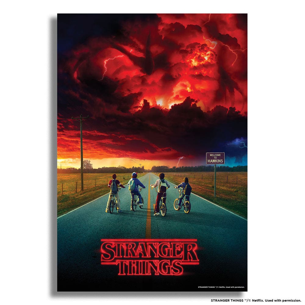 Animal Jigsaw Puzzle > Wooden Jigsaw Puzzle > Jigsaw Puzzle Into the Upside Down - Wooden Jigsaw Puzzle