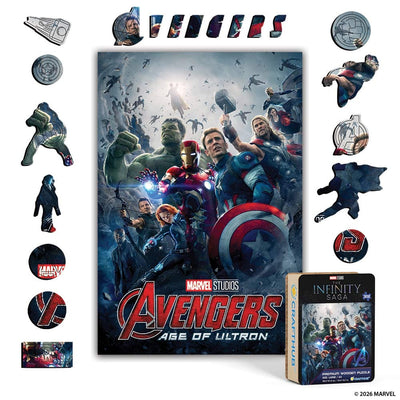 Avengers: Age of Ultron – Wooden Jigsaw Puzzle