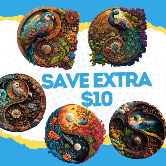 Puzzle Accessories A5: TOP 5 BEST YIN YANG SELLING Wooden Jigsaw Puzzles Top 5 Yin Yang Wooden Jigsaw Puzzles