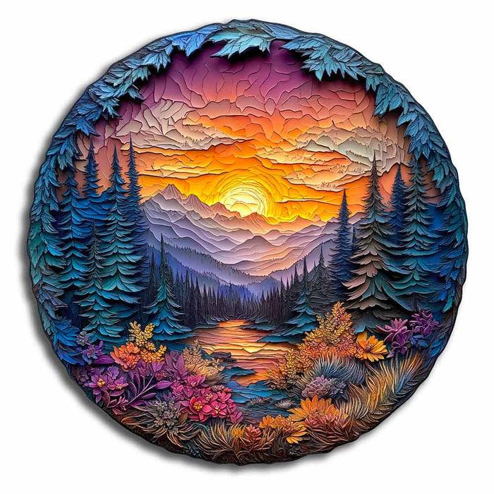 Charming Forest - Jigsaw Puzzle