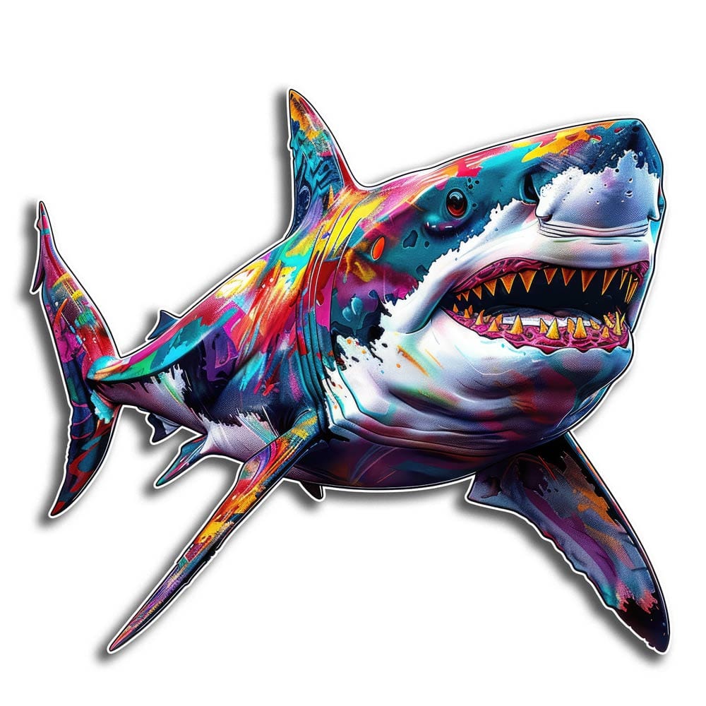 Animal Jigsaw Puzzle > Wooden Jigsaw Puzzle > Jigsaw Puzzle Shark - Jigsaw Puzzle