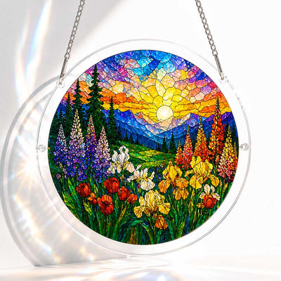 Acrylic Jigsaw Puzzle S - (7 inch) Bloom Valley - Acrylic Jigsaw Puzzle