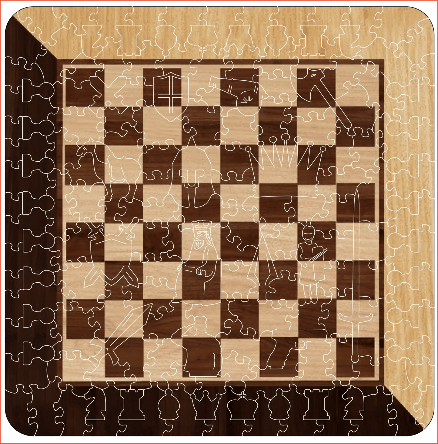 jigsaw puzzle Chess - Jigsaw Puzzle