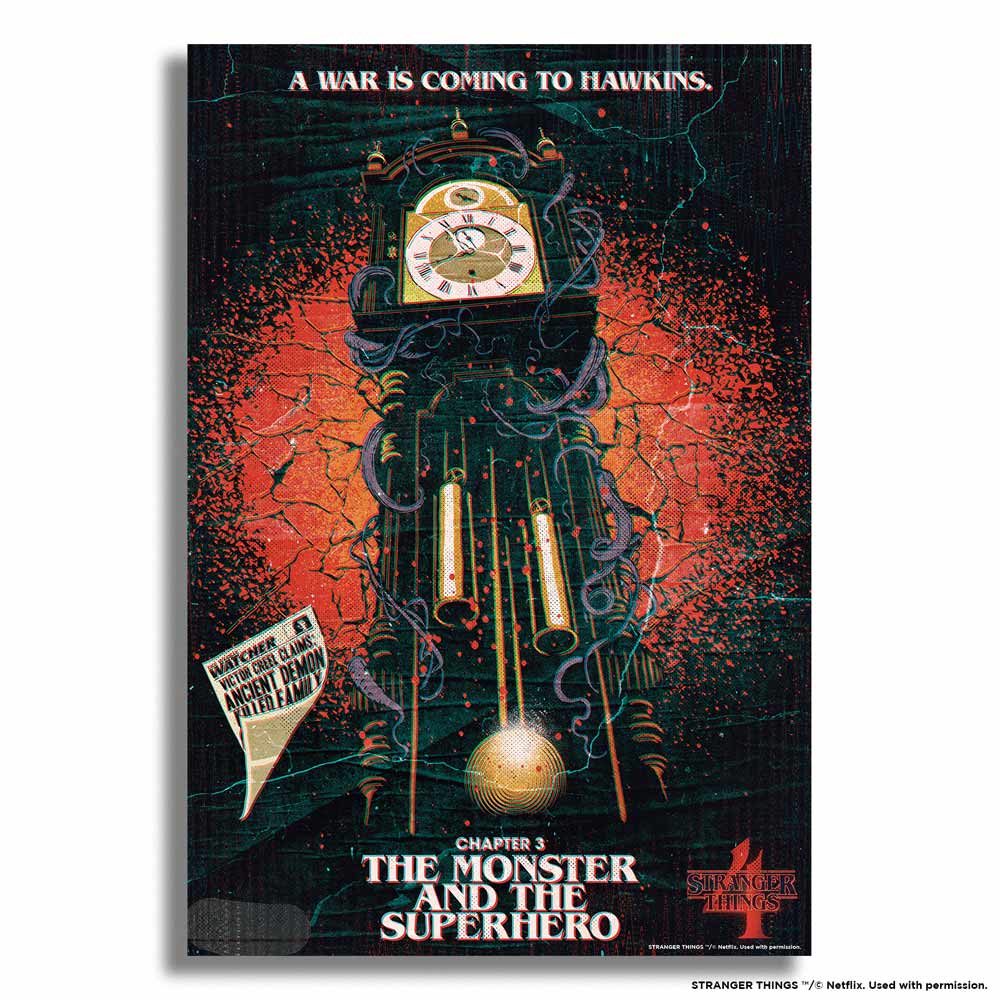 Animal Jigsaw Puzzle > Wooden Jigsaw Puzzle > Jigsaw Puzzle The Monster And The Superhero - Wooden Jigsaw Puzzle