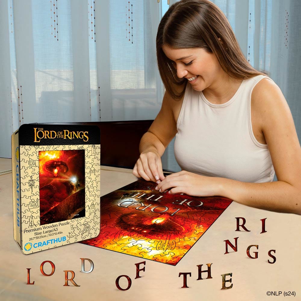 Animal Jigsaw Puzzle > Wooden Jigsaw Puzzle > Jigsaw Puzzle You Shall Not Pass - Wooden Jigsaw Puzzle