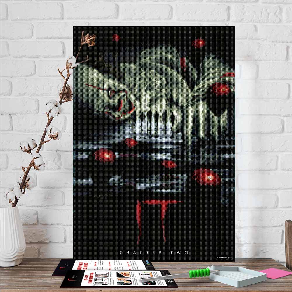 Diamond Painting Kits 17.7" x 21.7" / 45cm x 55cm It Comes Back - Diamond Painting Kit