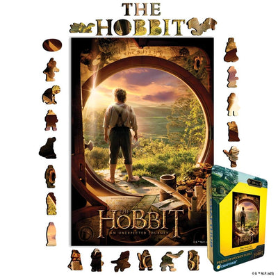 The Hobbit An Unexpected Journey - Wooden Jigsaw Puzzle