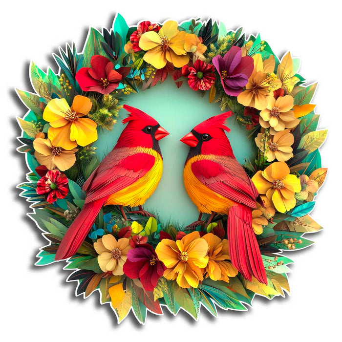 Cardinal - Jigsaw Puzzle
