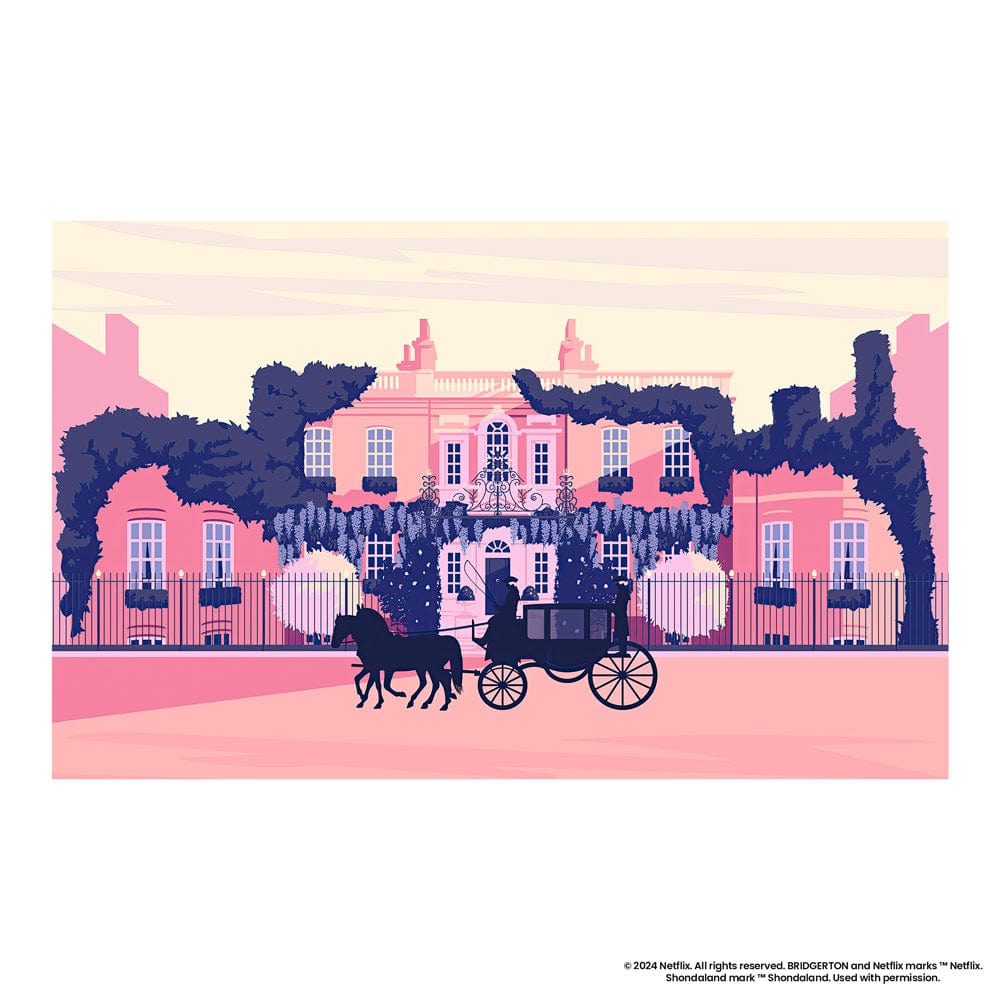 Animal Jigsaw Puzzle > Wooden Jigsaw Puzzle > Jigsaw Puzzle Bridgerton Residence - Wooden Jigsaw Puzzle