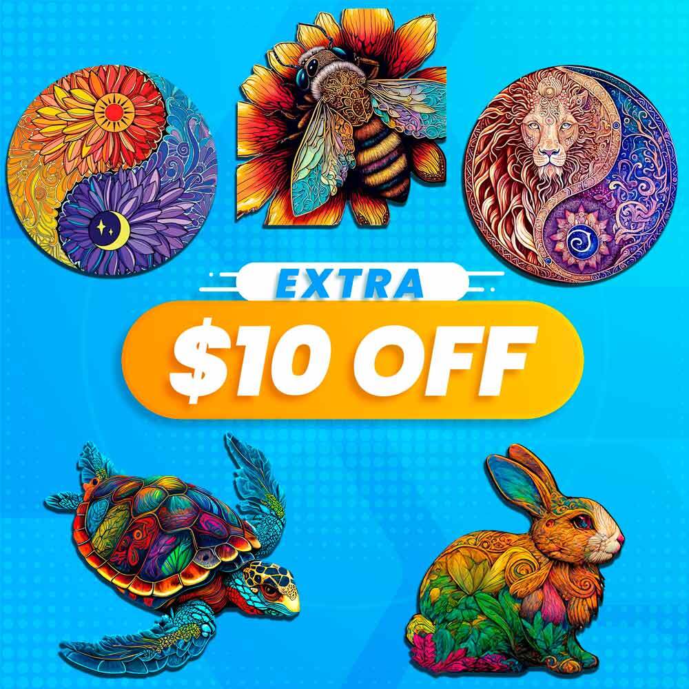 Puzzle Accessories A5: TOP 5 BEST SELLERS (EXTRA $10 OFF) Top 5 Best Sellers (Up To $25 Off + Free Shipping)