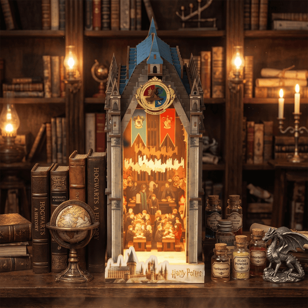 The Great Hall - DIY Book Nook Kit