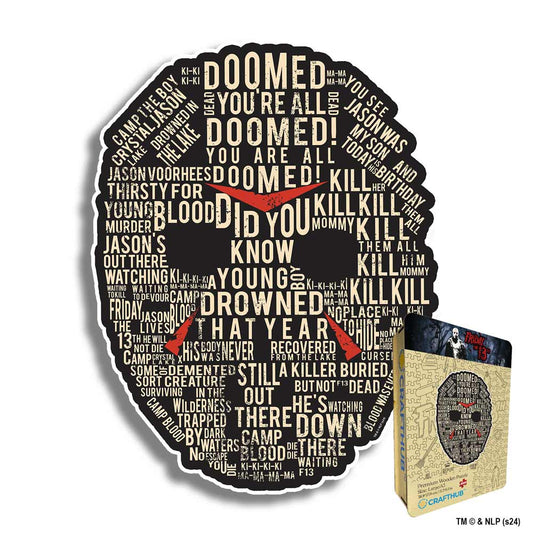 Animal Jigsaw Puzzle > Wooden Jigsaw Puzzle > Jigsaw Puzzle Jason Words of Fear - Wooden Jigsaw Puzzle