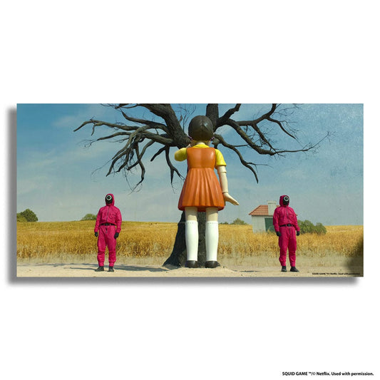 Animal Jigsaw Puzzle > Wooden Jigsaw Puzzle > Jigsaw Puzzle Red Light, Green Light Game - Wooden Jigsaw Puzzle