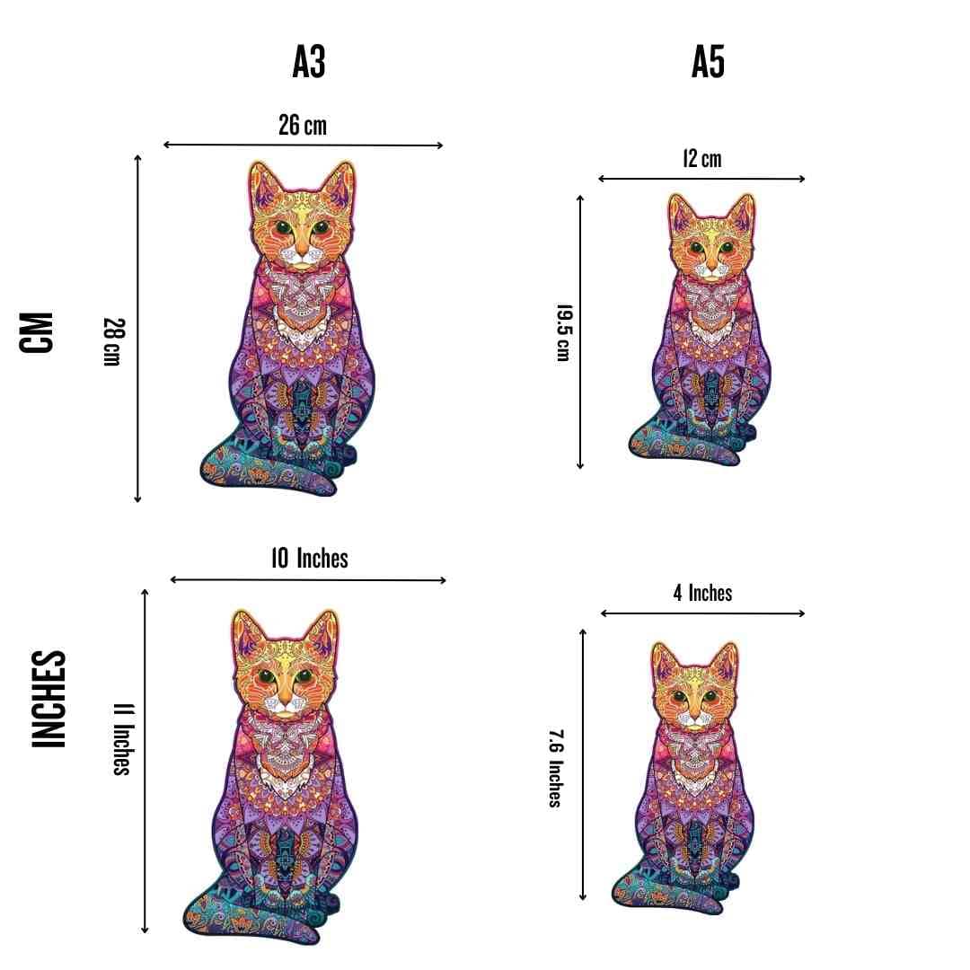 Cat - Jigsaw Puzzle