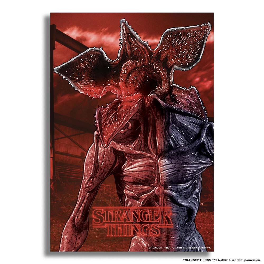Animal Jigsaw Puzzle > Wooden Jigsaw Puzzle > Jigsaw Puzzle The Demogorgon - Wooden Jigsaw Puzzle