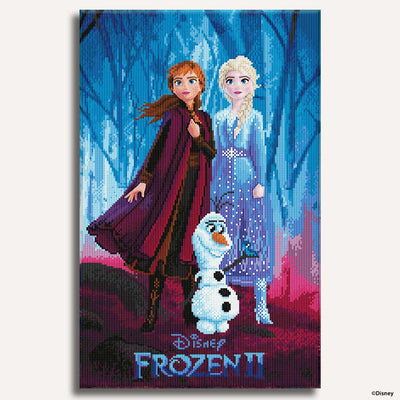 Diamond Painting Kits 15.7" x 24.8" | 40cm x 63cm Magic Forest - Diamond Painting Kit