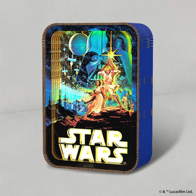 3D DIY Wooden Puzzle Night Lamps Star Wars: A New Hope Star Wars: A New Hope - 3D DIY Wooden Puzzle Night Lamp