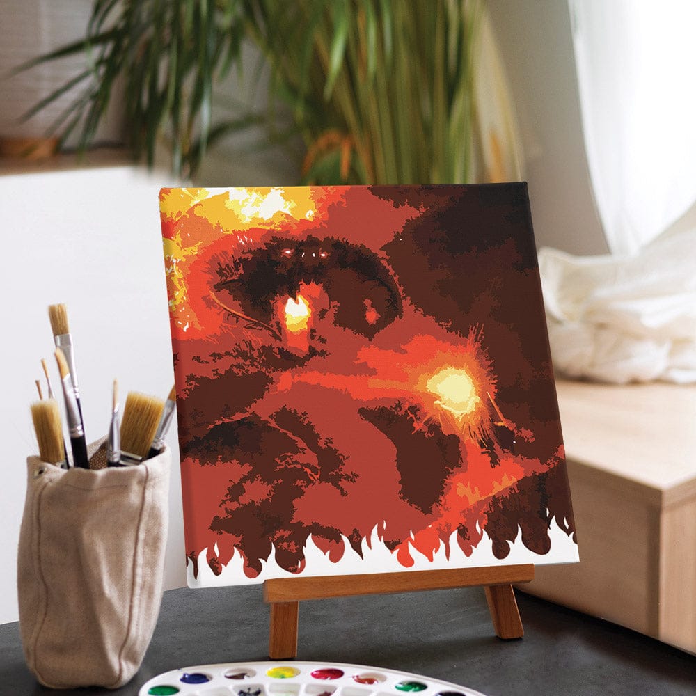 Painting By Numbers Kits 9.8" x 9.8" (25x25cm) You Shall Not Pass - Paint By Numbers Kit