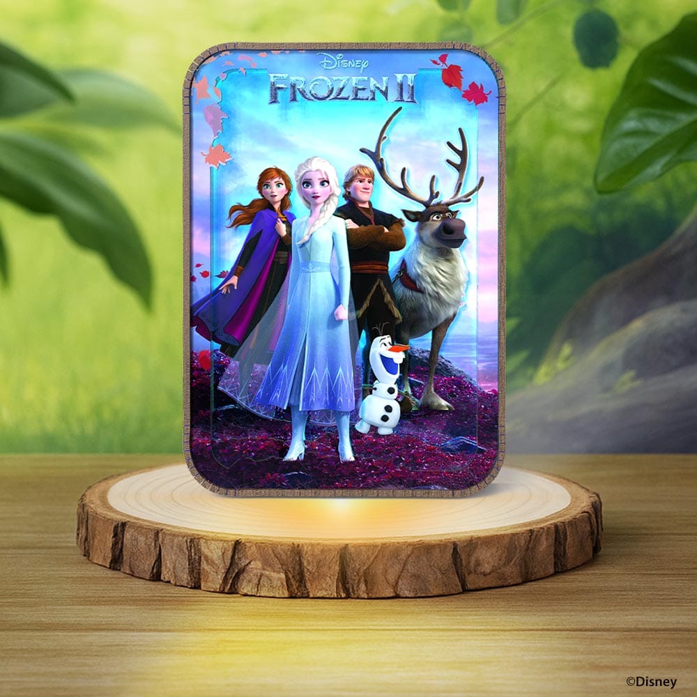 3D DIY Wooden Puzzle Night Lamps Frozen Journey Frozen Journey - 3D DIY Wooden Puzzle Night Lamp