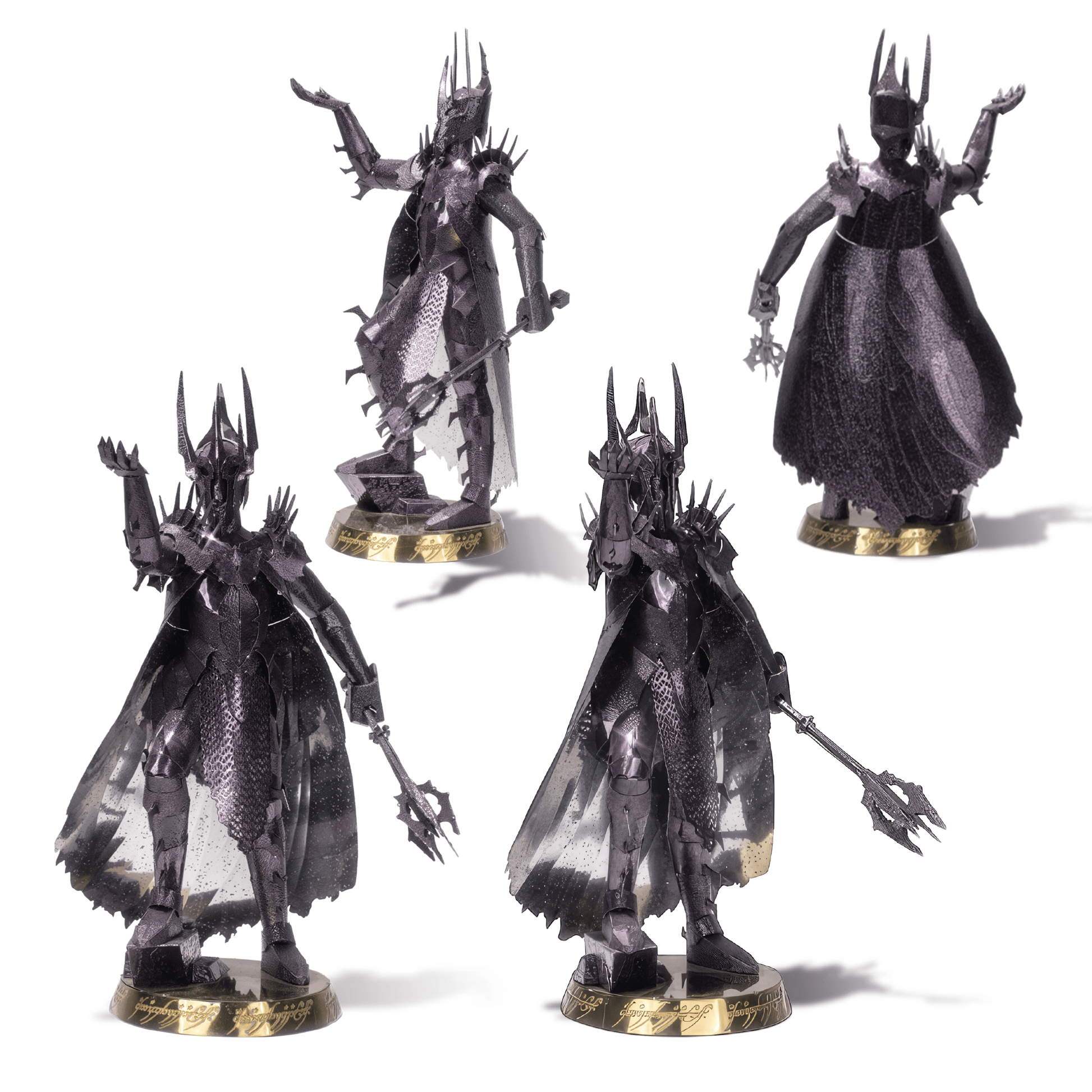 LARGE SIZE Sauron - 3D Metal Puzzle