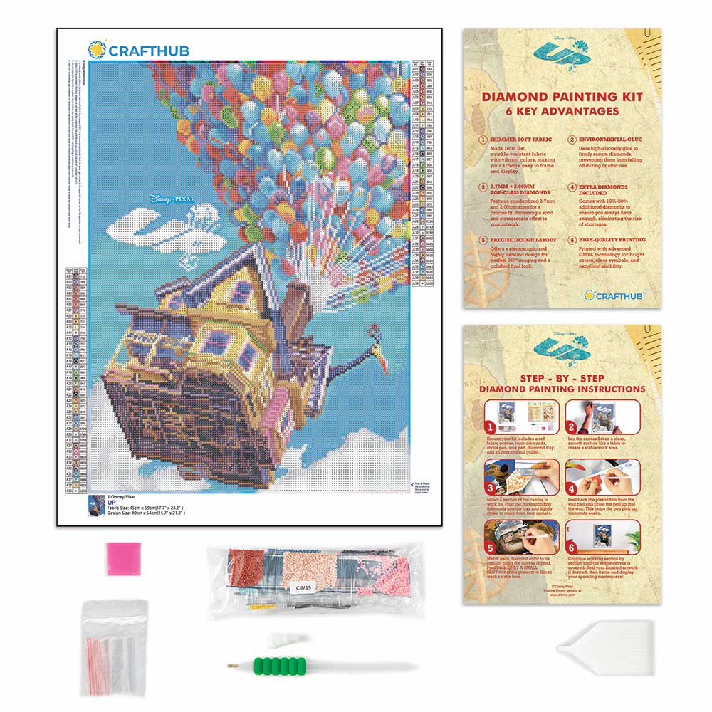 Diamond Painting Kits 15.7" x 21.3" | 40cm x 54cm Up - Diamond Painting Kit