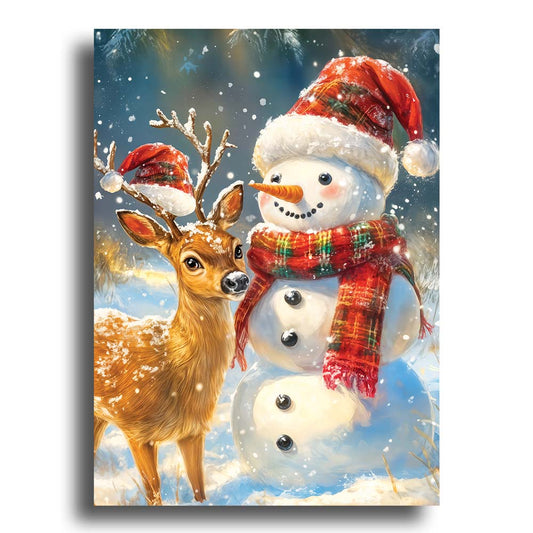 Frosty Friends - Jigsaw Puzzle