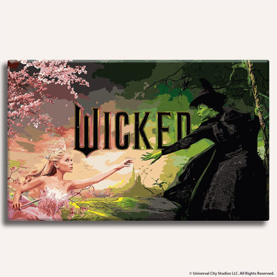 Painting By Numbers Kits 15.7" x 23.6" (40x60cm) Wicked: Everyone Deserves The Chance To Fly - Paint By Numbers Kit