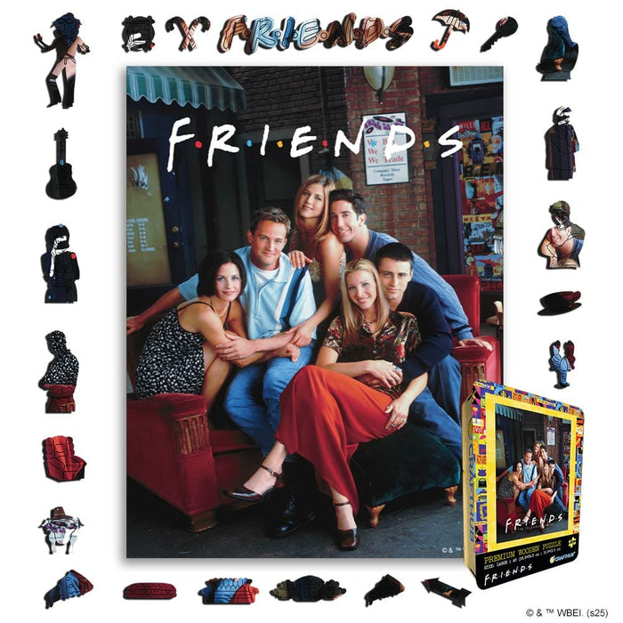Besties Forever - Wooden Jigsaw Puzzle