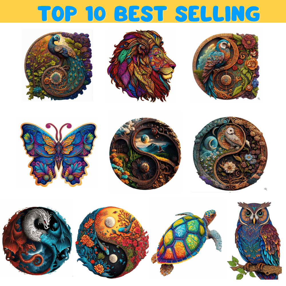 Puzzle Accessories TOP 10 BEST SELLING Wooden Jigsaw Puzzles TOP 10 BEST SELLING Wooden Jigsaw Puzzles