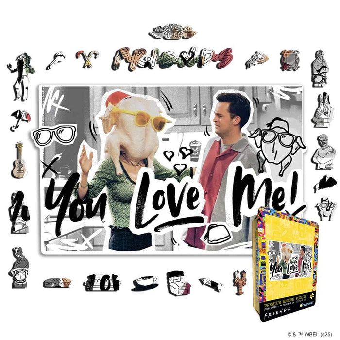 You Love Me - Wooden Jigsaw Puzzle