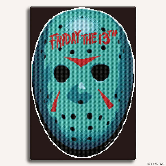 Jason's Mask - Diamond Painting Kit