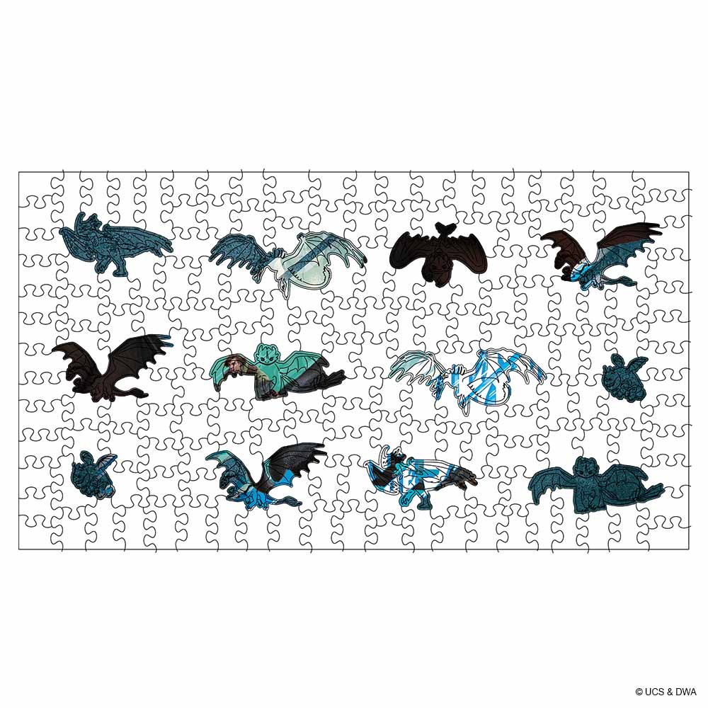 Animal Jigsaw Puzzle > Wooden Jigsaw Puzzle > Jigsaw Puzzle Conquer The Skies - Wooden Jigsaw Puzzle