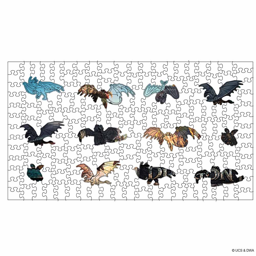 Animal Jigsaw Puzzle > Wooden Jigsaw Puzzle > Jigsaw Puzzle Roaring And Soaring - Wooden Jigsaw Puzzle
