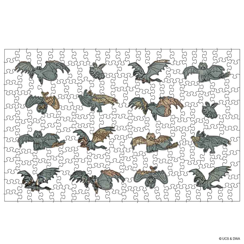Animal Jigsaw Puzzle > Wooden Jigsaw Puzzle > Jigsaw Puzzle Map of the Dragon World - Wooden Jigsaw Puzzle
