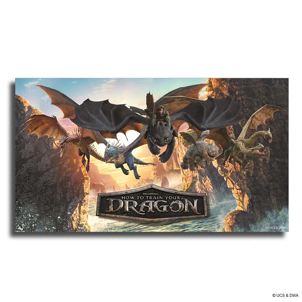 Animal Jigsaw Puzzle > Wooden Jigsaw Puzzle > Jigsaw Puzzle The Dragon Rider - Wooden Jigsaw Puzzle