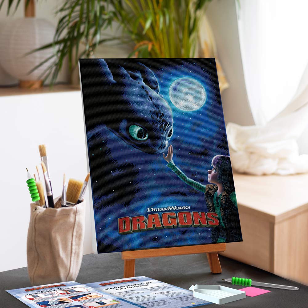 Diamond Painting Kits 15.8" x 23.2" | 40cm x 59cm First Touch - Diamond Painting Kit