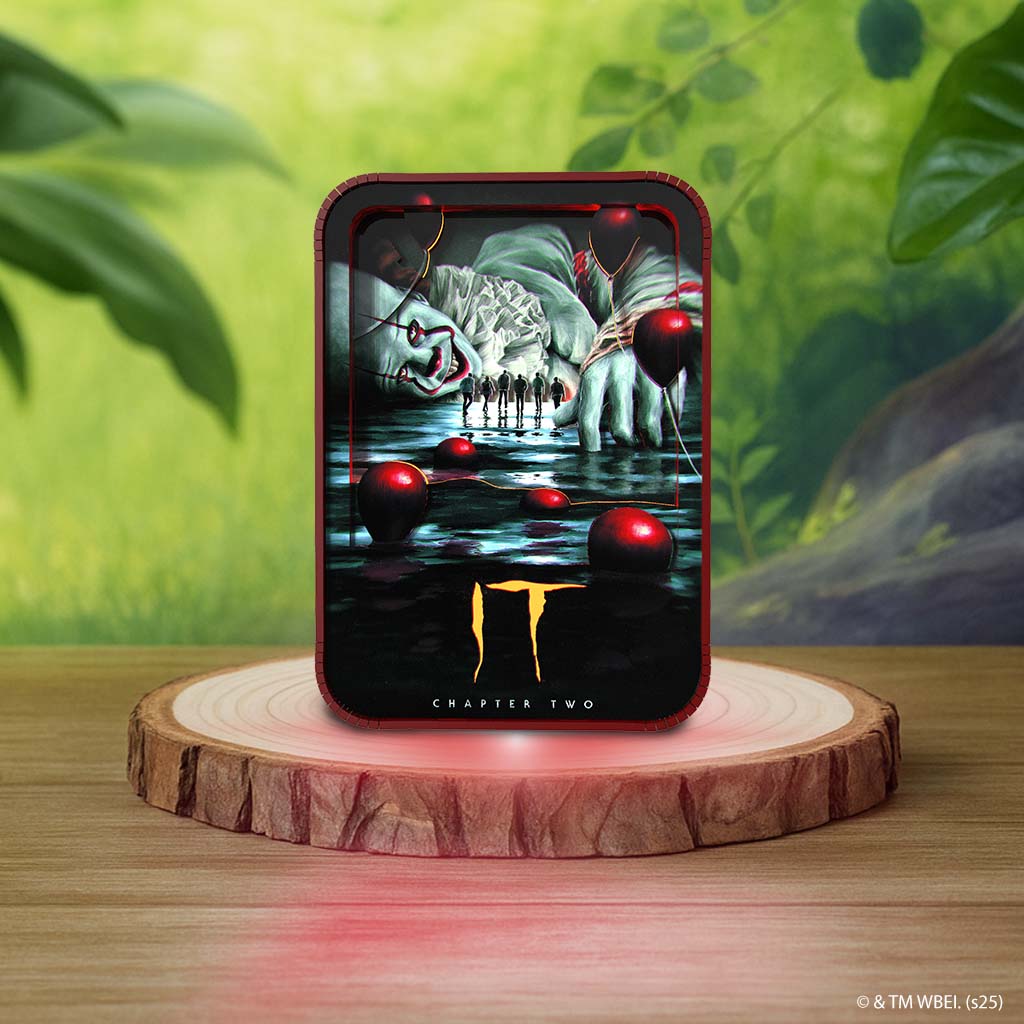 3D Holzpuzzle It Comes Back It Comes Back - 3D DIY Wooden Puzzle Night Lamp