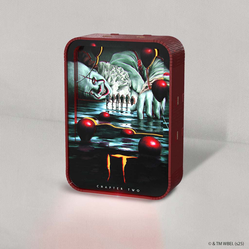 3D Holzpuzzle It Comes Back It Comes Back - 3D DIY Wooden Puzzle Night Lamp