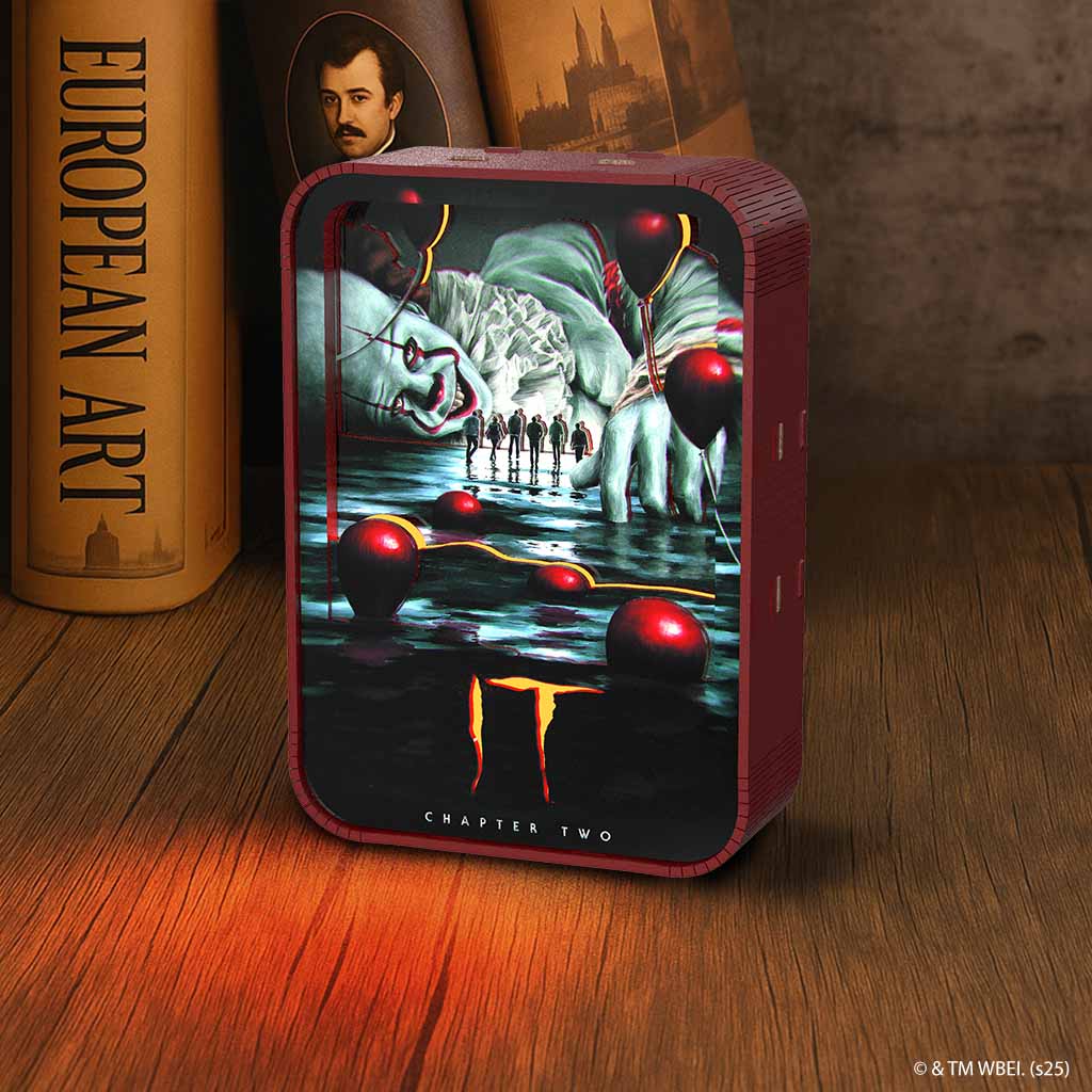 3D Holzpuzzle It Comes Back It Comes Back - 3D DIY Wooden Puzzle Night Lamp